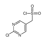 2-氯-5-嘧啶甲烷磺酰氯结构式