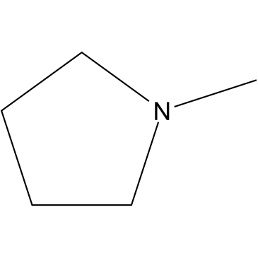1-甲基吡咯烷图片