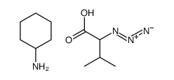 N3-L-Val-OH (CHA) Structure