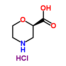 (R)-2-吗啉羧酸盐酸盐图片