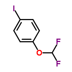 4-二氟甲氧基碘苯图片