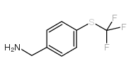 对三氟甲硫基苄胺结构式