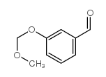 3-甲氧甲氧基苯甲醛结构式