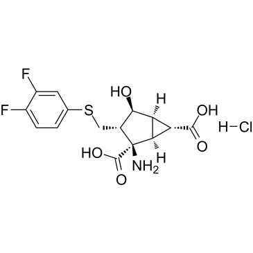 LY3020371 hydrochloride结构式