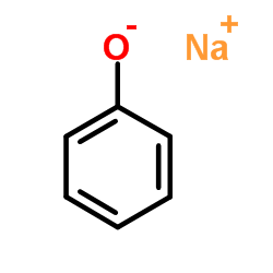 Sodium benzenolate Structure