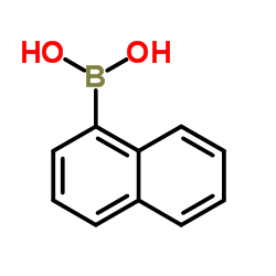 1-萘硼酸结构式