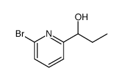 (+/-)-1-(2-bromopyridin-6-yl)propanol结构式