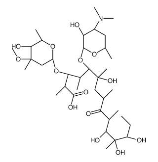 Erythromycin Hydrolyzed Metabolite structure