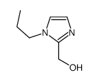(1-propylimidazol-2-yl)methanol结构式