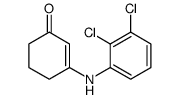 3-(2,3-dichloroanilino)cyclohex-2-en-1-one Structure