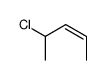 4-chloropent-2-ene结构式