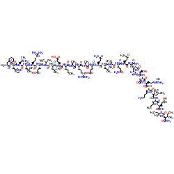 (D-Phe12,Nle21.38,α-Me-Leu37)-CRF (12-41) (human, rat) trifluoroacetate salt structure