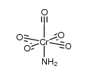 pentacarbonyl(ammonia)chromium结构式
