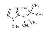 2-(叔丁基二甲基甲硅烷基)-1-甲基-1H-咪唑结构式