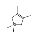 1,1,3,4-tetramethyl-2,5-dihydrosilole结构式