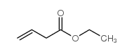 丁-3-烯酸乙酯结构式