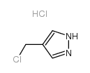 4-氯甲基-1H-吡唑盐酸盐结构式