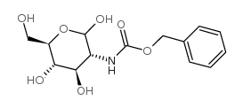 D-Glucose,2-deoxy-2-[[(phenylmethoxy)carbonyl]amino]- Structure