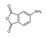5-Aminoisobenzofuran-1,3-dione Structure
