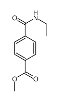 4-(乙基氨基甲酰)苯甲酸甲酯结构式