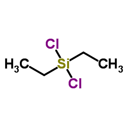 二氯二乙基硅烷结构式