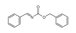 benzyl N-benzylidenecarbamate Structure
