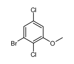 1-BROMO-2,5-DICHLORO-3-METHOXYBENZEN Structure