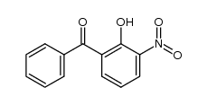 (2-hydroxy-3-nitrophenyl)phenylmethanone结构式