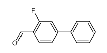 2-fluoro-4-phenylbenzaldehyde Structure