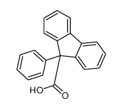 9-phenylfluorene-9-carboxylic acid结构式