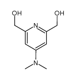 4-(dimethylamino)-2,6-pyridinedimethanol结构式