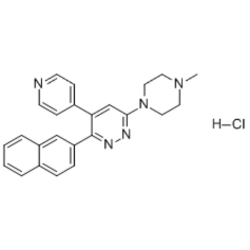 MW-150 hydrochloride Structure