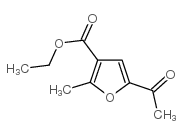 5-乙酰基-2-甲基-3-呋喃乙酯结构式
