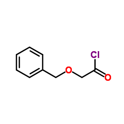 2-(Benzyloxy)acetyl chloride Structure