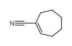 1-环庚烯甲腈结构式