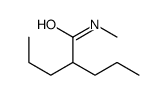 N-methyl-2-propylpentanamide结构式