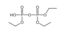diethoxyphosphoryloxy-ethoxy-phosphinic acid结构式