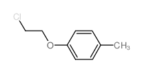 1-(2-CHLORO-ETHOXY)-4-METHYL-BENZENE结构式