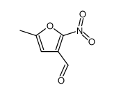 3-Furancarboxaldehyde, 5-methyl-2-nitro- (9CI) picture