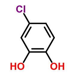 4-Chlorocatechol Structure