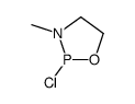 2-CHLORO-3-METHYL-[1,3,2]OXAZA-PHOSPHOLIDINE结构式