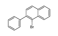 1-溴-2-苯基萘结构式