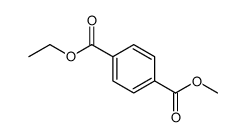 1,4-Benzenedicarboxylic acid 1-ethyl 4-methyl ester Structure
