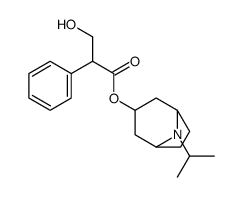 N-Isopropylnoratropine结构式