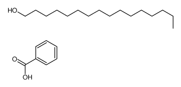 benzoic acid,hexadecan-1-ol结构式