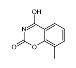 8-methyl-1,3-benzoxazine-2,4-dione结构式