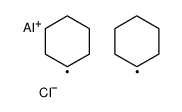 chloro(dicyclohexyl)alumane Structure