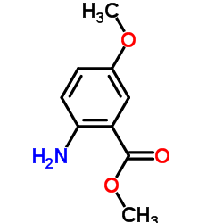 2-氨基-5-甲氧基苯甲酸甲酯图片