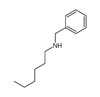 N-苄基-N-己基胺结构式