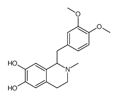 laudanosoline 3',4'-dimethyl ether Structure